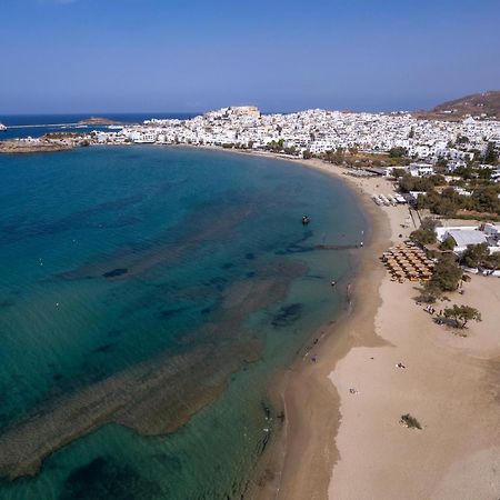 Flisvos Beach Apartments Naxos City Exteriér fotografie