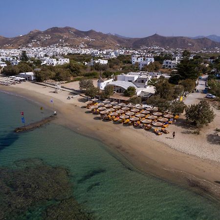 Flisvos Beach Apartments Naxos City Exteriér fotografie