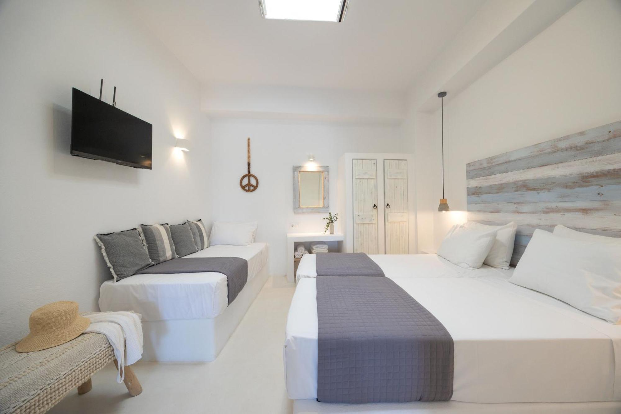 Flisvos Beach Apartments Naxos City Exteriér fotografie