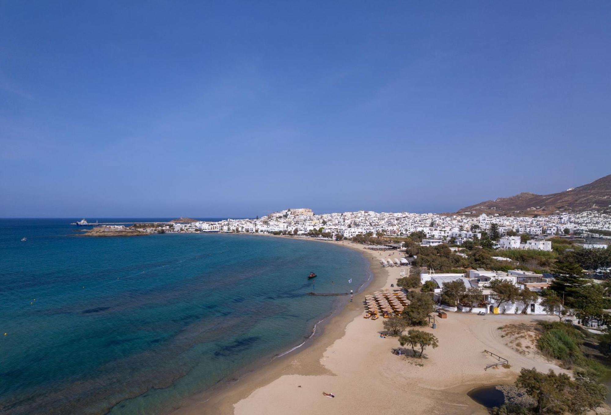 Flisvos Beach Apartments Naxos City Exteriér fotografie