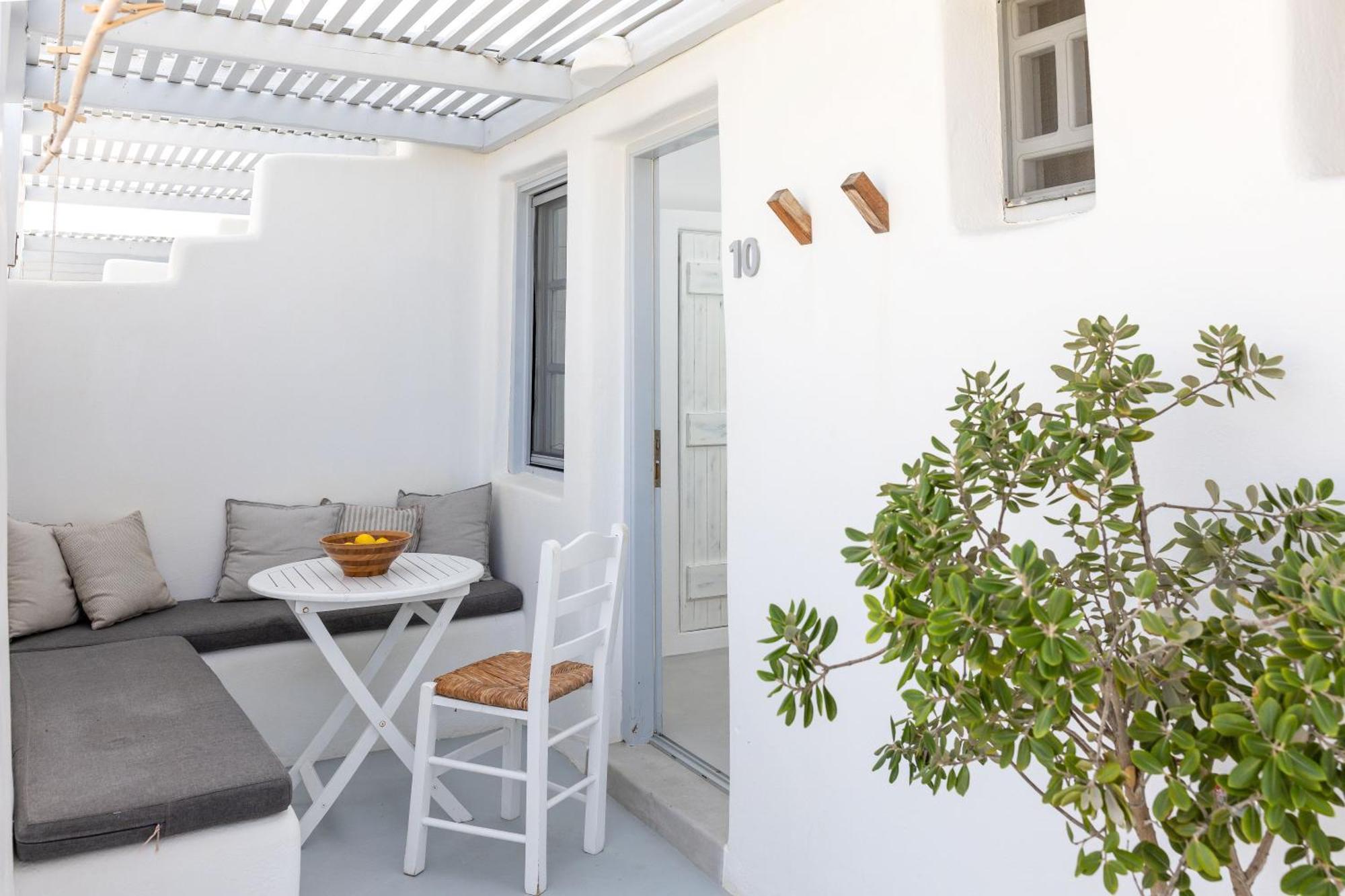 Flisvos Beach Apartments Naxos City Exteriér fotografie