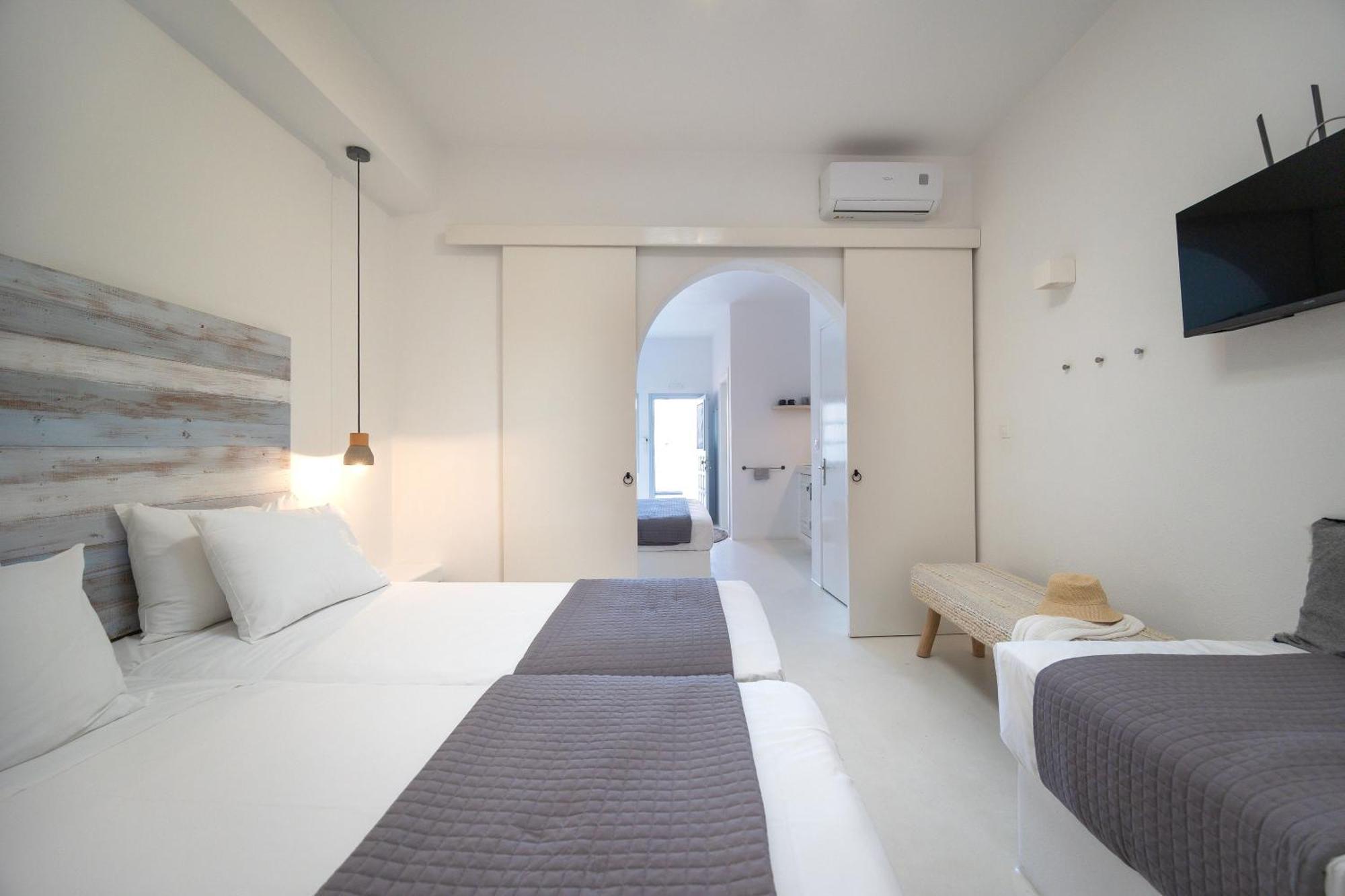 Flisvos Beach Apartments Naxos City Exteriér fotografie