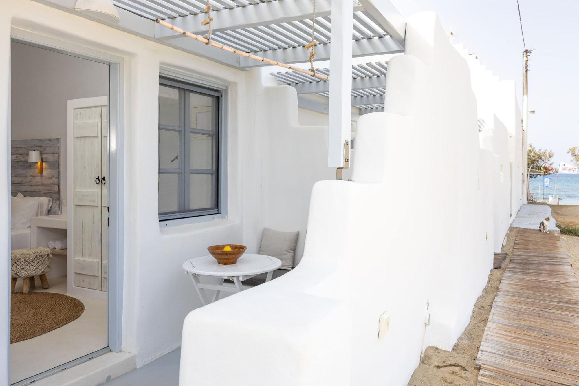 Flisvos Beach Apartments Naxos City Exteriér fotografie