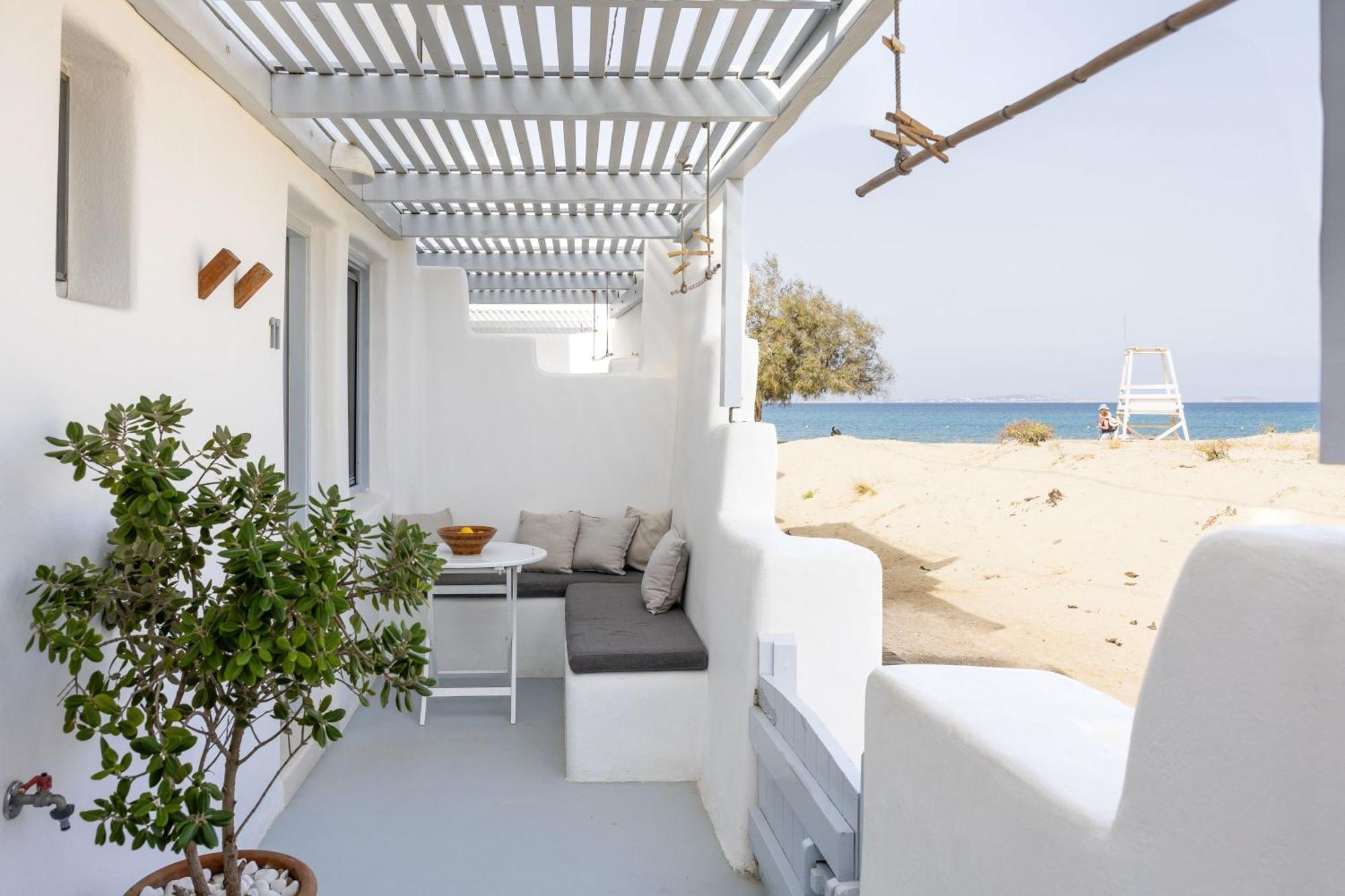 Flisvos Beach Apartments Naxos City Exteriér fotografie