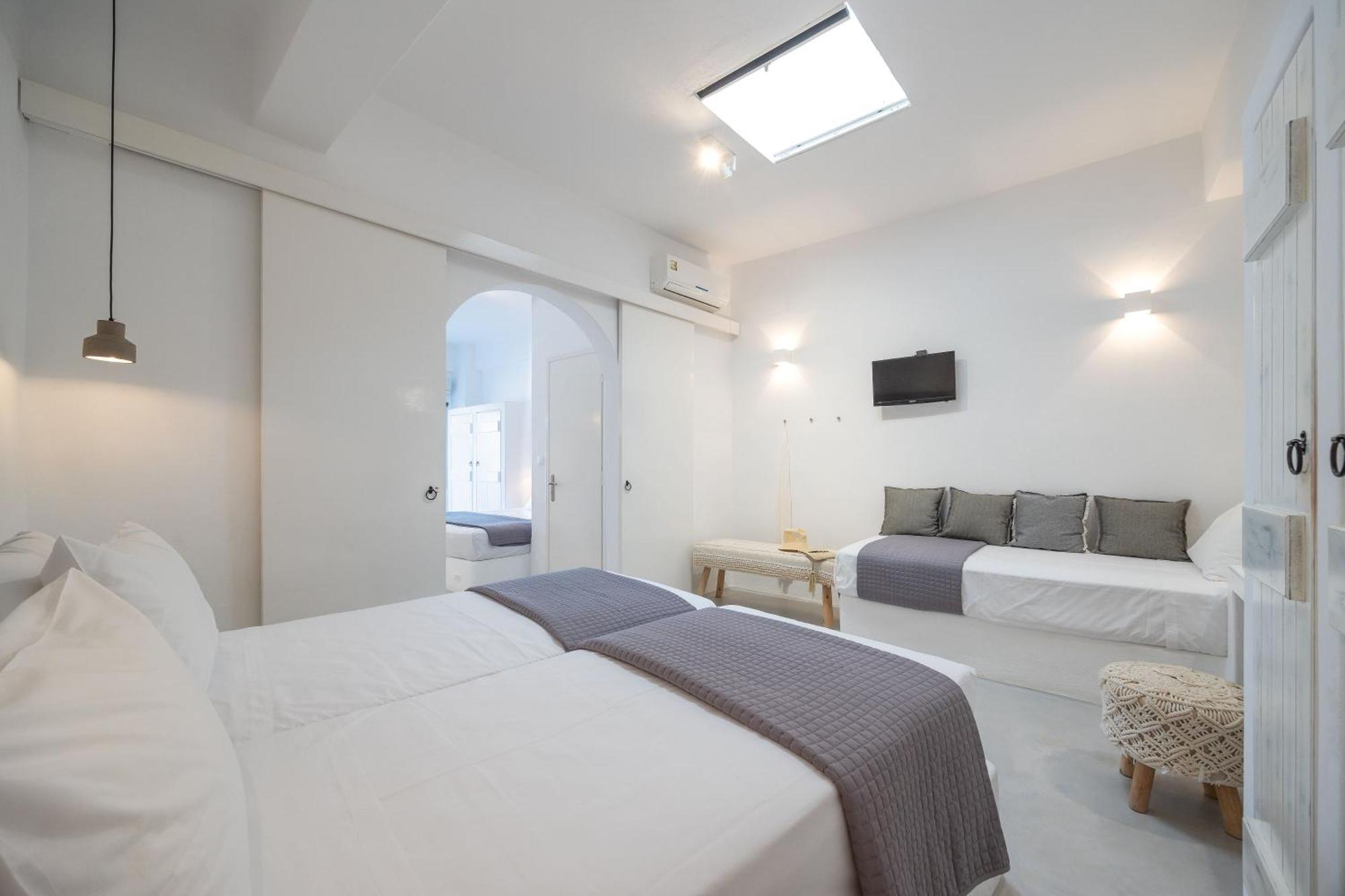 Flisvos Beach Apartments Naxos City Exteriér fotografie