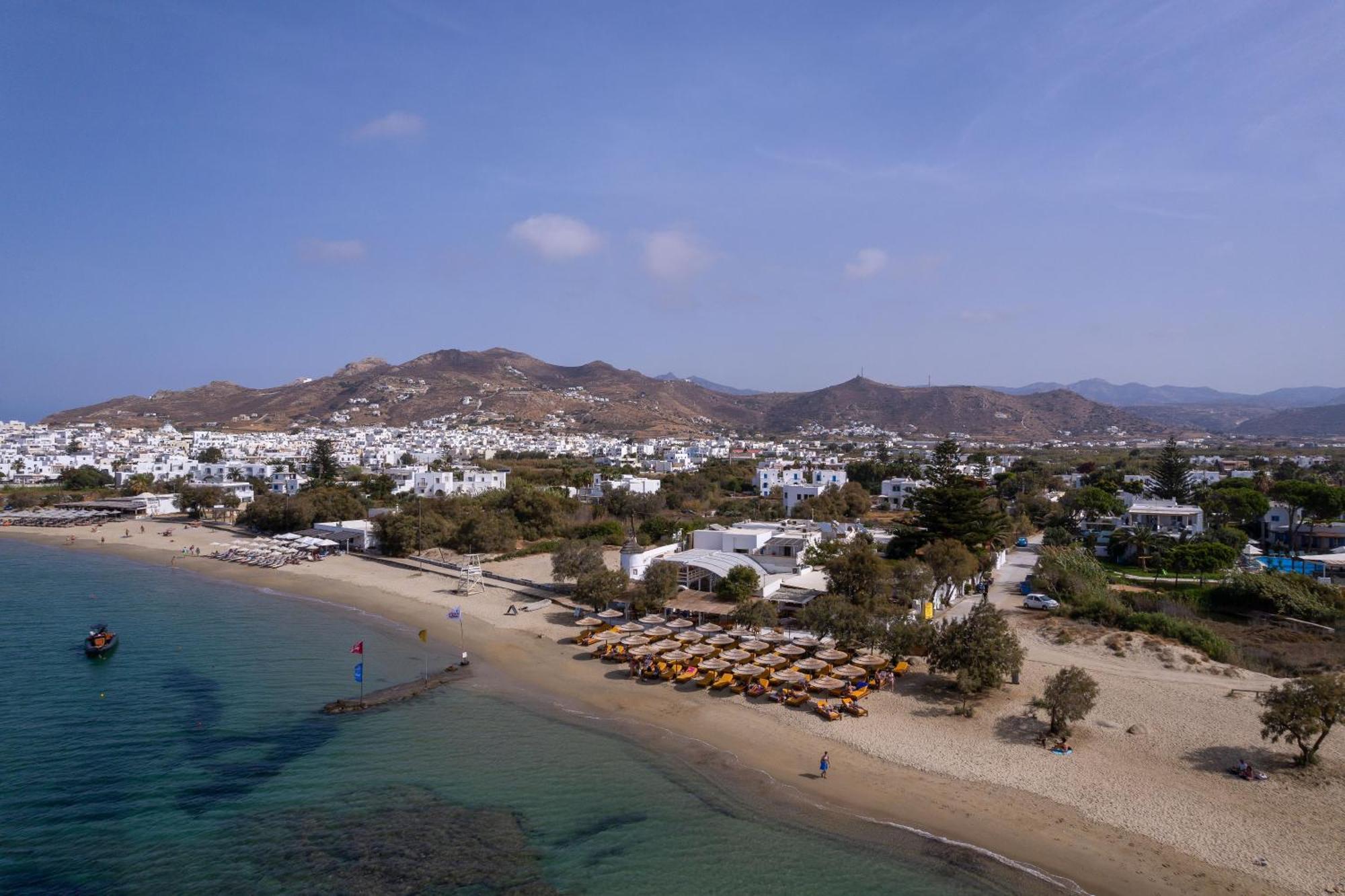 Flisvos Beach Apartments Naxos City Exteriér fotografie