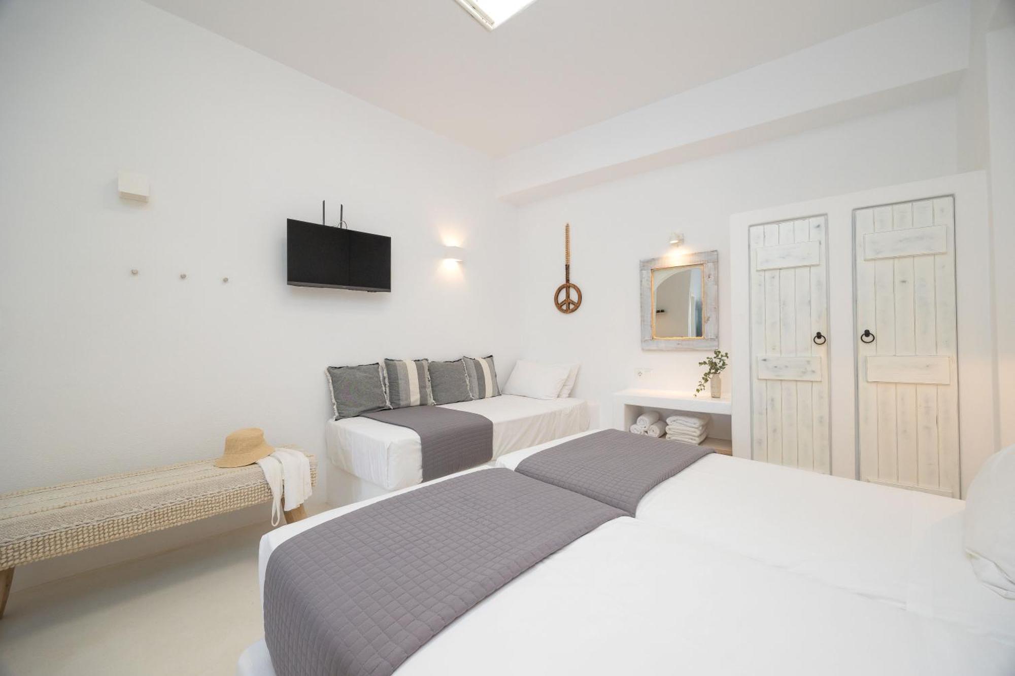 Flisvos Beach Apartments Naxos City Exteriér fotografie