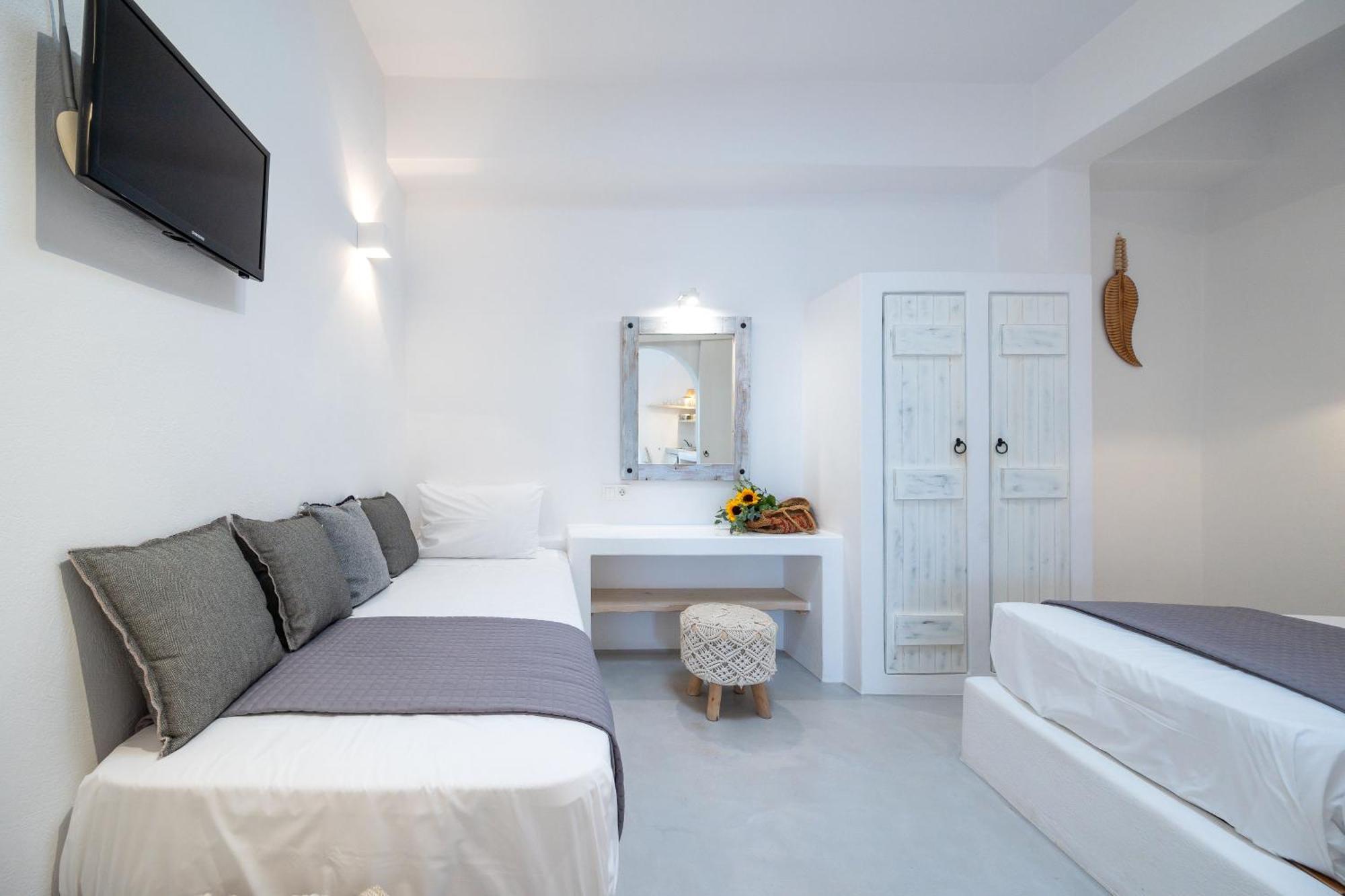 Flisvos Beach Apartments Naxos City Exteriér fotografie