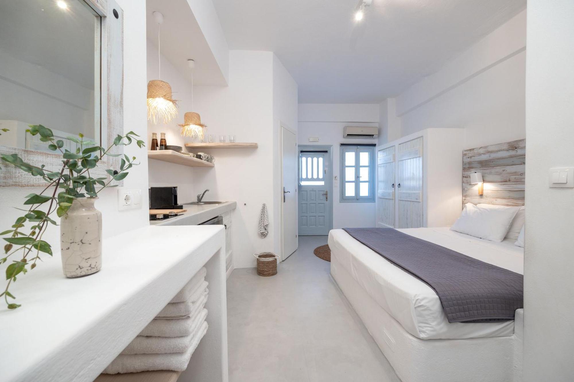 Flisvos Beach Apartments Naxos City Exteriér fotografie