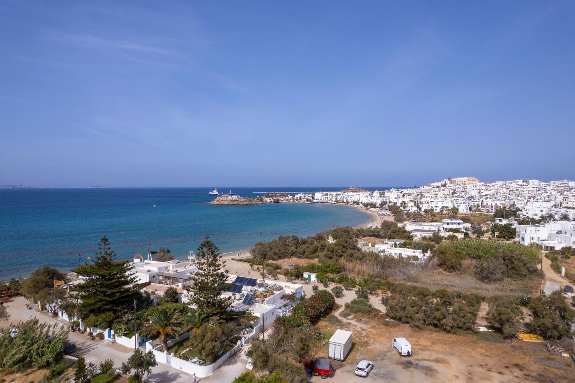 Flisvos Beach Apartments Naxos City Exteriér fotografie