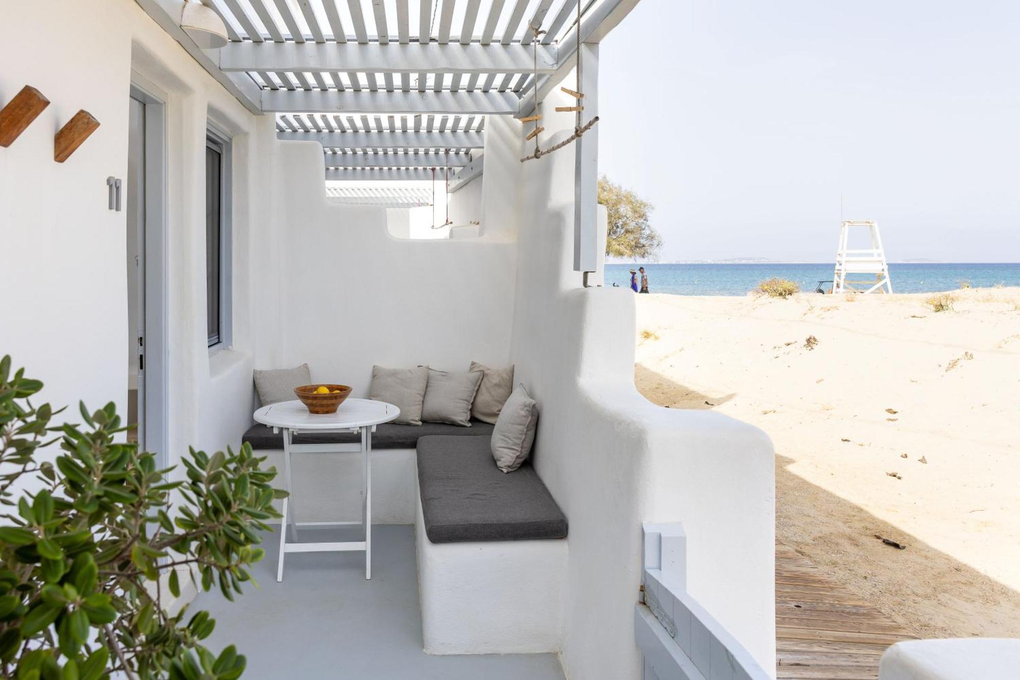 Flisvos Beach Apartments Naxos City Exteriér fotografie