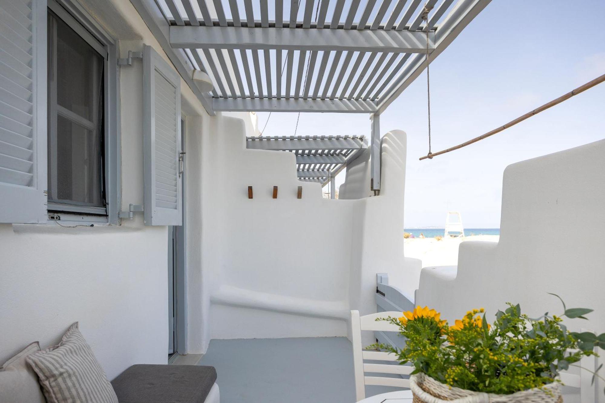 Flisvos Beach Apartments Naxos City Exteriér fotografie