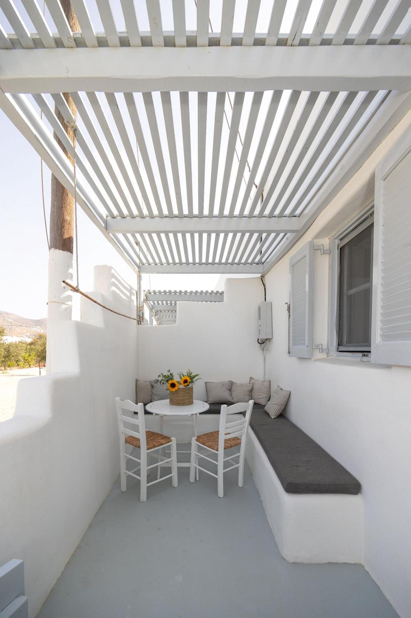 Flisvos Beach Apartments Naxos City Exteriér fotografie