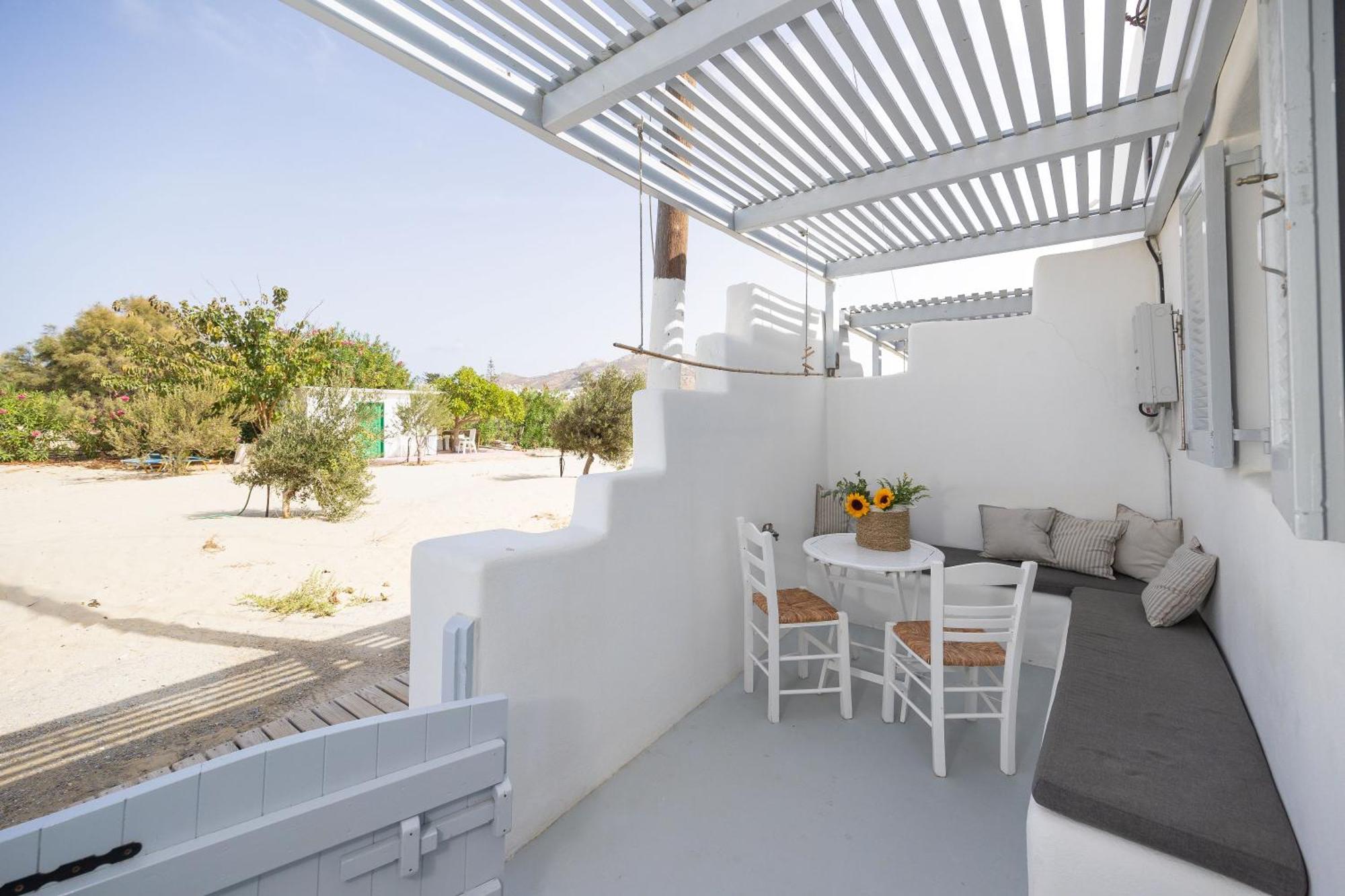 Flisvos Beach Apartments Naxos City Exteriér fotografie